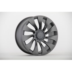 W2119-4 TESLA Dark Matte Grey R20x9,5J  5x114,3mm 64.1mm