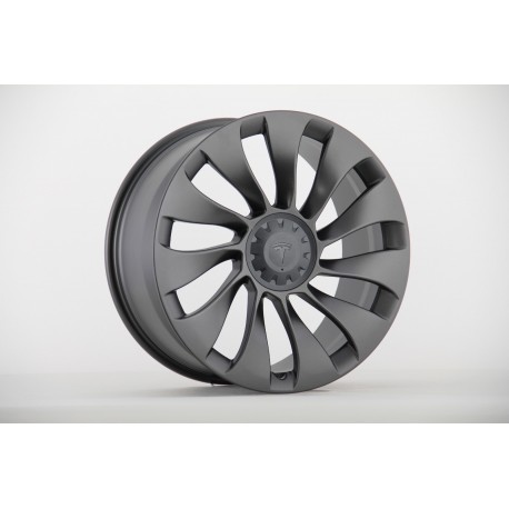 W2119-4 TESLA Dark Matte Grey R20x9,5J  5x114,3mm 64.1mm