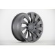 W2119-4 TESLA Dark Matte Grey R20x9,5J  5x114,3mm 64.1mm
