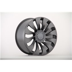 W2119-8 TESLA Dark Mate Grey R19x9.5J 5x114.3 64.1