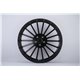 Rear W397-4 BMW Satin Black R21x11.5J 5x120 74.1mm