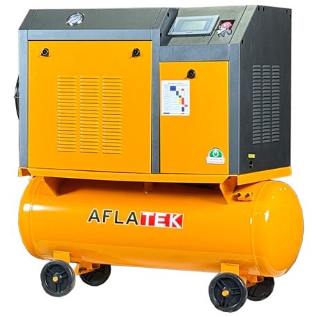AFLATEK 2in1 Screw10VSD Compressor 10bar