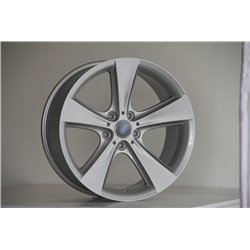 W714-8 BMW Silver R19x9.0J 5x120 74.1mm
