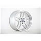 W734-1 BMW Silver MF R19x9.0J 5x120 74.1mm