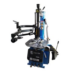 TAVISA TC620B Tire changer for 12-24” rims, double speed
