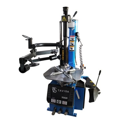 TAVISA TC620B Tire changer for 12-24” rims, double speed
