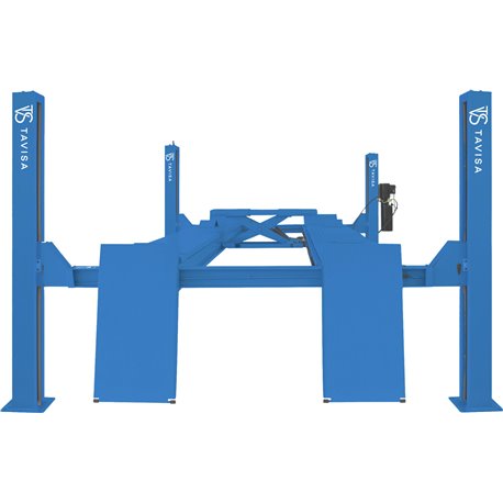 TAVISA SDW50 5000kg lifting capacity four post electro-hydraulic lift
