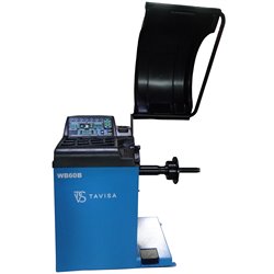 TAVISA WB60B automatic wheel balancer with automatic gauge 