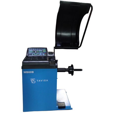 TAVISA WB60B automatic wheel balancer with automatic gauge 
