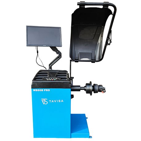 TAVISA WB80B FULLY AUTOMATIC wheel balancer