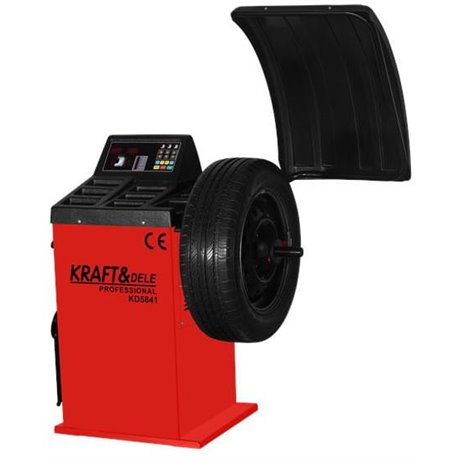 SEMI-AUTOMATIC WHEEL BALANCER KD5841
