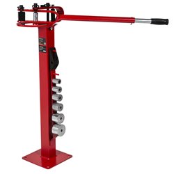 KD337 flat bar tube bender