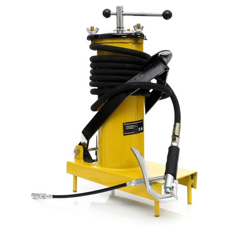 Foot-operated grease gun 3L KD1440