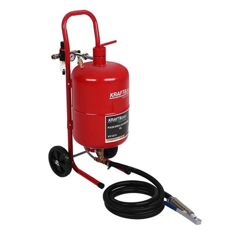 SYPHON SANDBLASTER 19L + ACCESSORIES KD5879