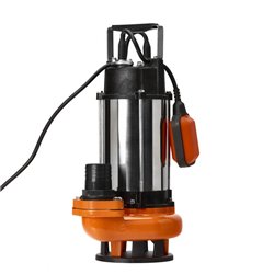 SUBMERSIBLE CAST IRON WATER PUMP 2950W + FLOAT KD768