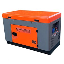  KD198 Single-phase DIESEL generator 14/15.5kW