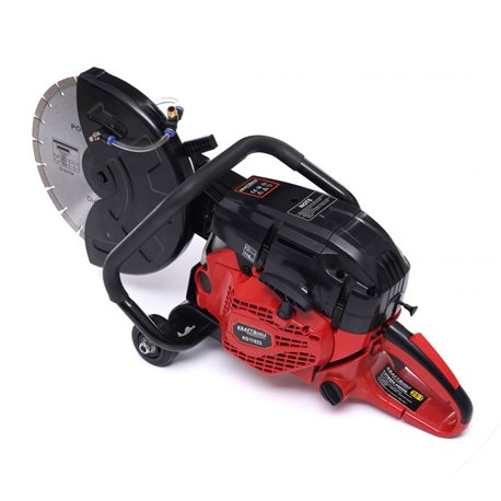 Petrol concrete/asphalt saw 2.4kW / 300mm / 12"KD11922