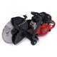 Petrol concrete/asphalt saw 2.4kW / 300mm / 12"KD11922