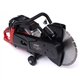 Petrol concrete/asphalt saw 2.4kW / 300mm / 12"KD11922