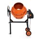 Concrete mixer 140L 850W KD490