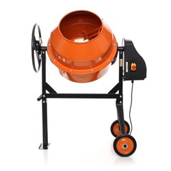 Concrete mixer 140L 850W KD490