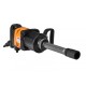 PNEUMATIC IMPACT WRENCH 1" 5500Nm + CASE + 2 sockets KD5781