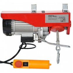 Electric winch 250/500kg KD1525