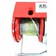 Electric winch 250/500kg KD1525