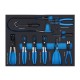 TOOL CABINET 309 PIECES KD1069