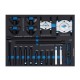 TOOL CABINET 309 PIECES KD1069