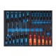 TOOL CABINET 309 PIECES KD1069