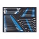 TOOL CABINET 309 PIECES KD1069