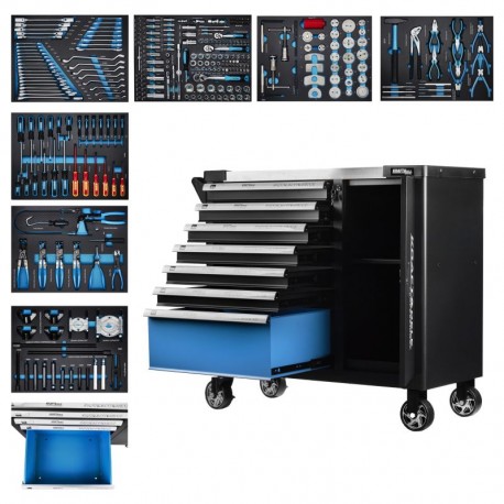 TOOL CABINET 309 PIECES KD1069