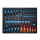 TOOL CABINET 309 PIECES KD1069