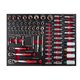TOOL CABINET 299 PIECES KD1068