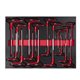 TOOL CABINET 299 PIECES KD1068