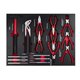 TOOL CABINET 299 PIECES KD1068