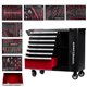 TOOL CABINET 299 PIECES KD1068