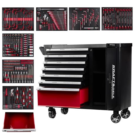 TOOL CABINET 299 PIECES KD1068