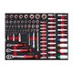 TOOL CABINET 299 PIECES KD1068