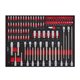 TOOL CABINET 299 PIECES KD1068