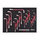 TOOL CABINET 299 PIECES KD1068