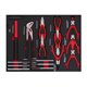 TOOL CABINET 299 PIECES KD1068