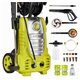 HIGH PRESSURE WASHER WITH SUCTION PUMP 280 BAR 3000 W KD423