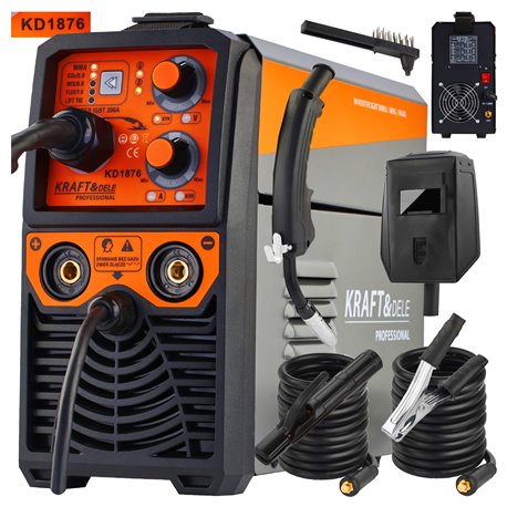 MIG/MAG/MMA/FLUX KD1876 WELDING MACHINE
