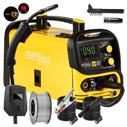 IGBT-GAS/GAS-FREE MIG/MMA/TIG WELDING MACHINE KD1882