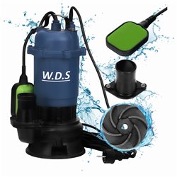 Water pump 2850W 2" 30000l/h + FLOAT WDS2422