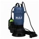 Water pump 2850W 2" 30000l/h + FLOAT WDS2422