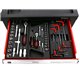 Tool cabinet 263 elements KD361