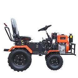 4x4 Mini tractor Astor - A-1350x